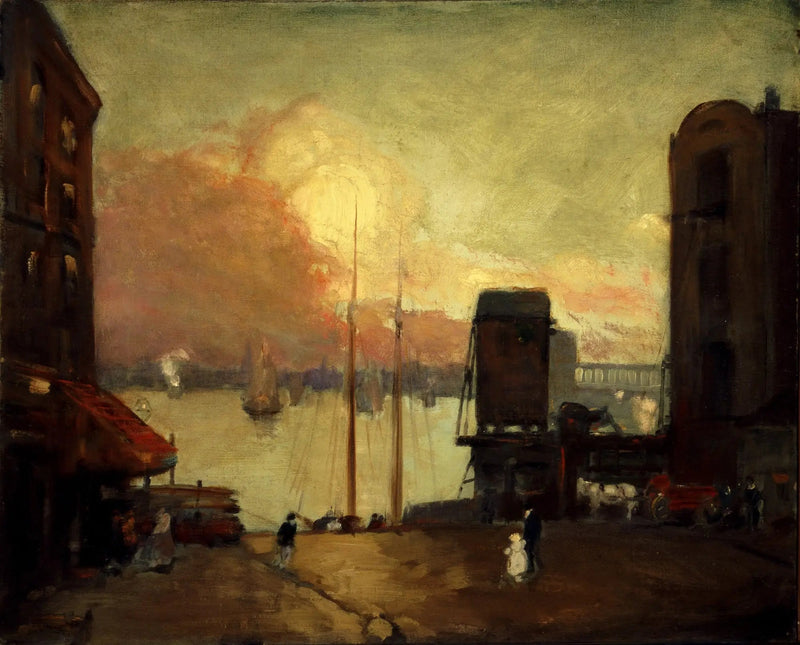 Cumuluswolken, East River - Robert Henri

Source:
Nuages cumulus, East River - Robert Henri
