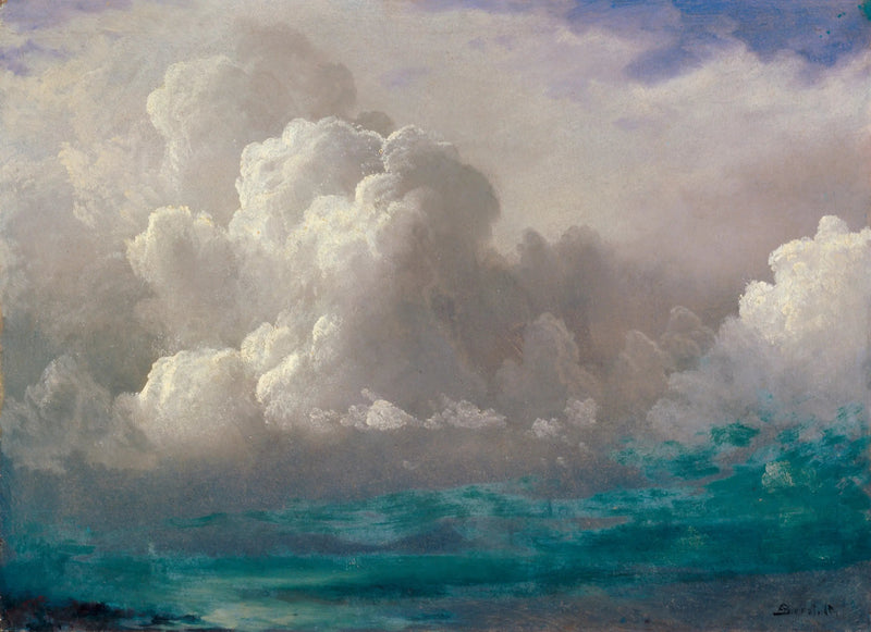 Onweerswolken - Albert Bierstadt

Source:
Nuages d'orage - Albert Bierstadt