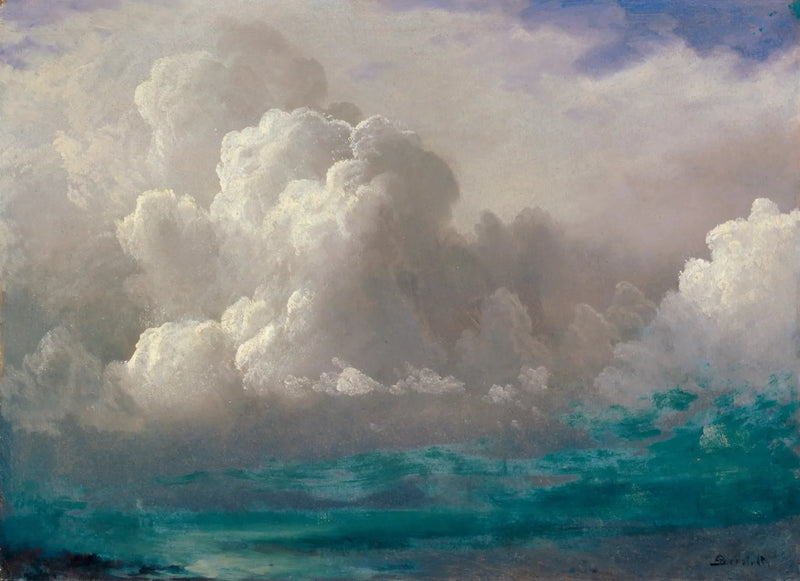 Onweerswolken - Albert Bierstadt

Source:
Nuages d'orage - Albert Bierstadt