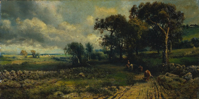 Wolkenachtig - George Inness

Source:
Nuages laineux - George Inness