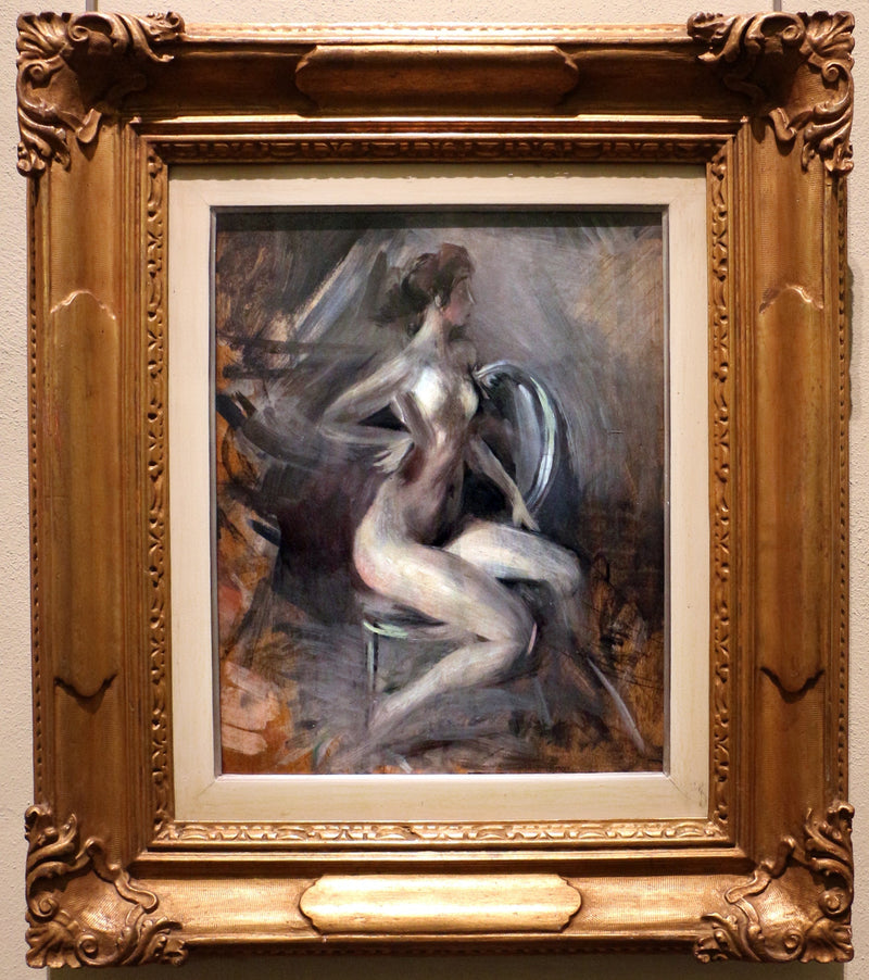 Snelle Nudine - Giovanni Boldini