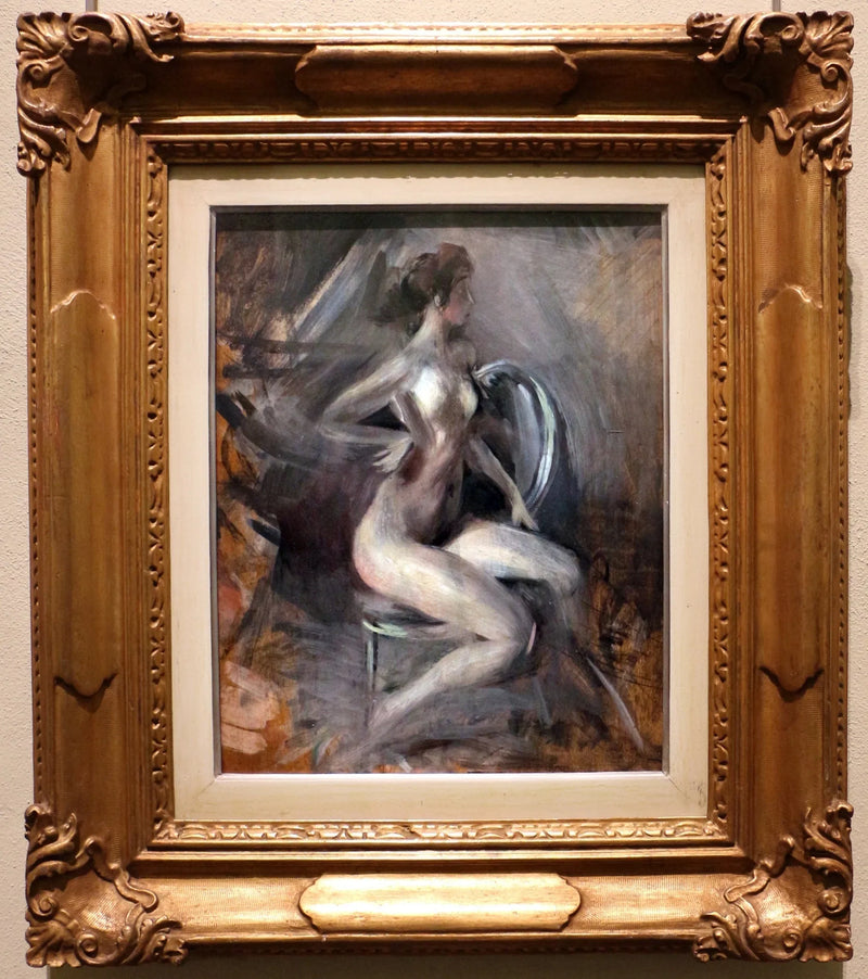 Snelle Nudine - Giovanni Boldini