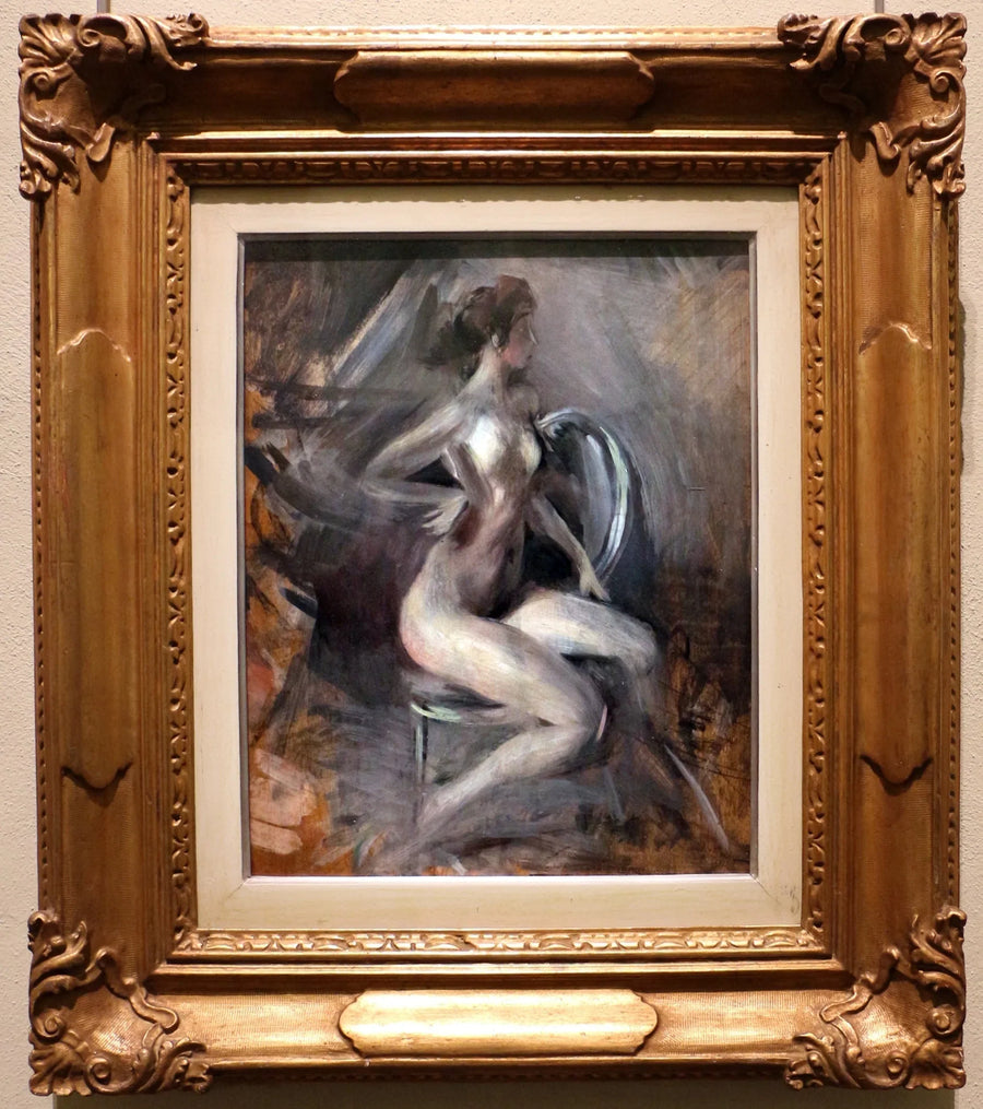 Snelle Nudine - Giovanni Boldini