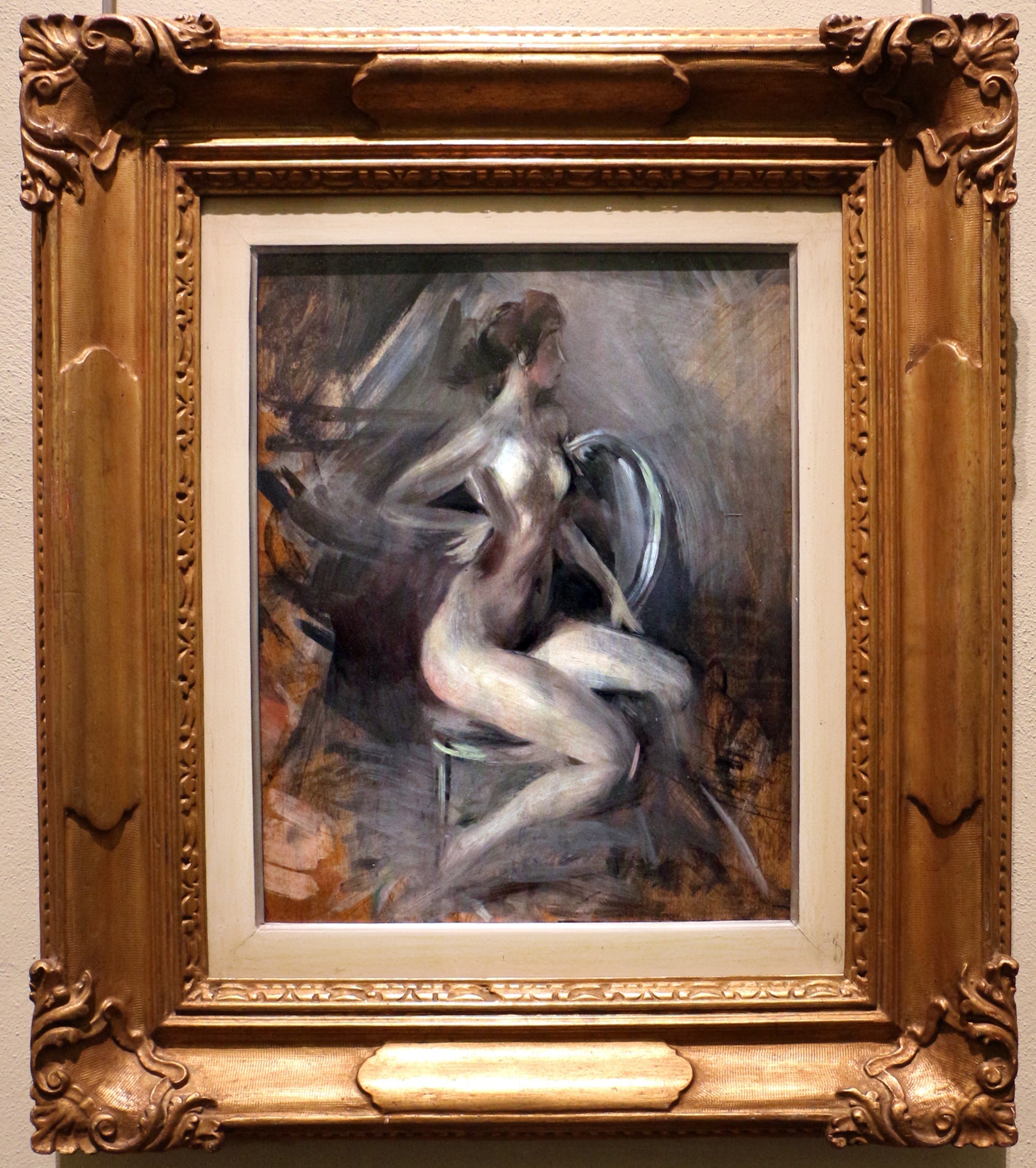 Nudine rapide - Giovanni Boldini - Alpha Reproduction