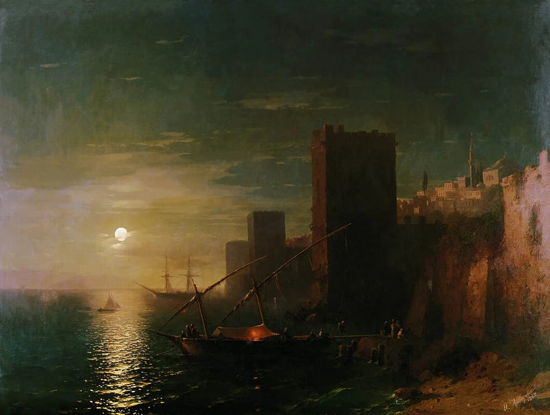 Nacht in Constantinopel - Ivan Aïvazovski

Source:
Nuit à Constantinople - Ivan Aïvazovski