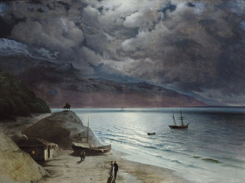 Nacht in Gurzof - Ivan Aïvazovski

Source:
Nuit à Gurzof - Ivan Aïvazovski