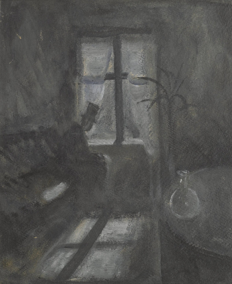 Nacht in Saint-Cloud - Edvard Munch