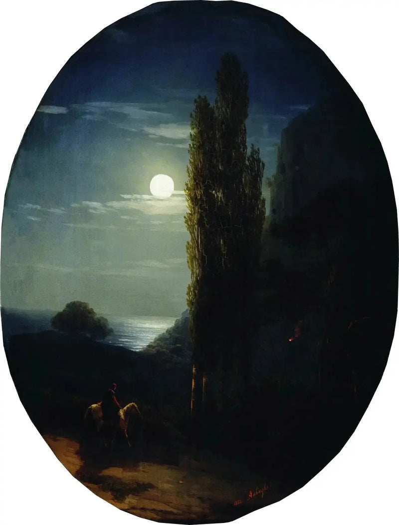 Nacht bij het maanlicht (1958) - Ivan Aïvazovski

Source:
Nuit au clair de lune (1958) - Ivan Aïvazovski