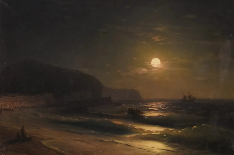 Nacht bij het maanlicht - Ivan Aïvazovski

Source:
Nuit au clair de lune - Ivan Aïvazovski