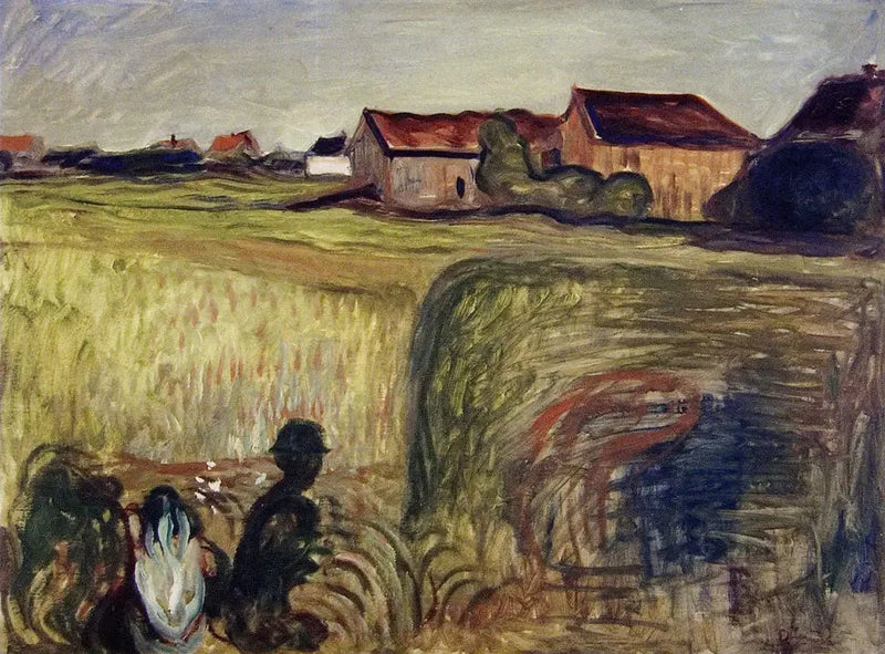 Zomeravond - Edvard Munch