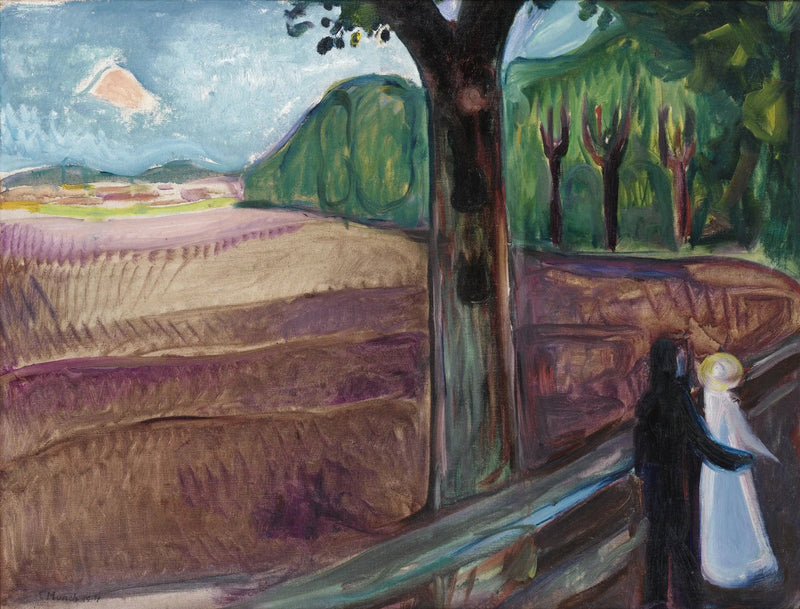 Zomeravond - Edvard Munch