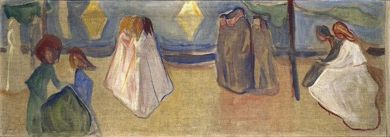 Zomeravond (Fries Reinhardt) - Edvard Munch