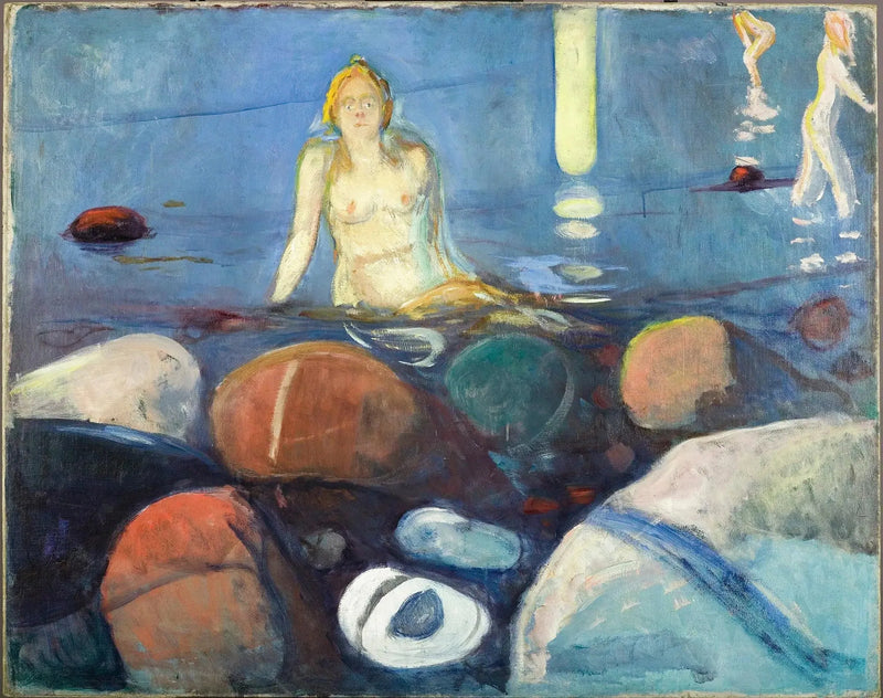 Zomeravond. Zeemeermin - Edvard Munch
