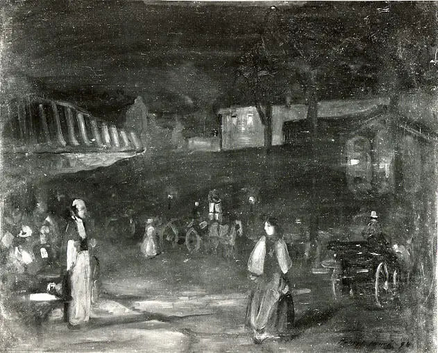 Nacht in Parijs - Robert Henri

Source:
Nuit de Paris - Robert Henri