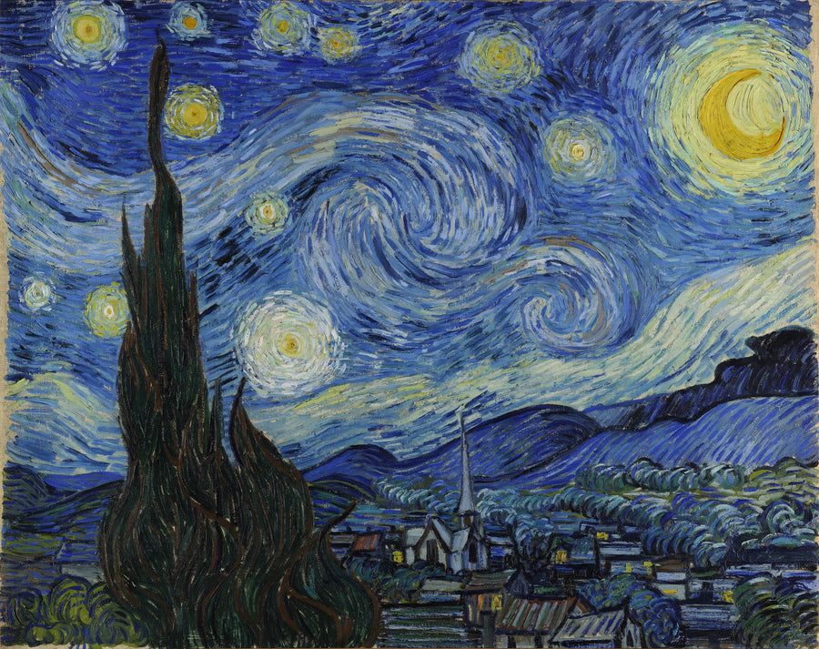 De sterrennacht - Vincent van Gogh