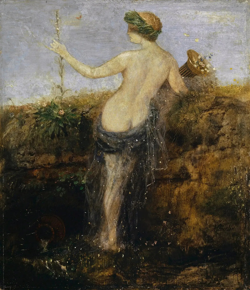 Nymphe met hoorn des overvloed - Arnold Böcklin

Source:
Nymphe à la corne d'abondance - Arnold Böcklin