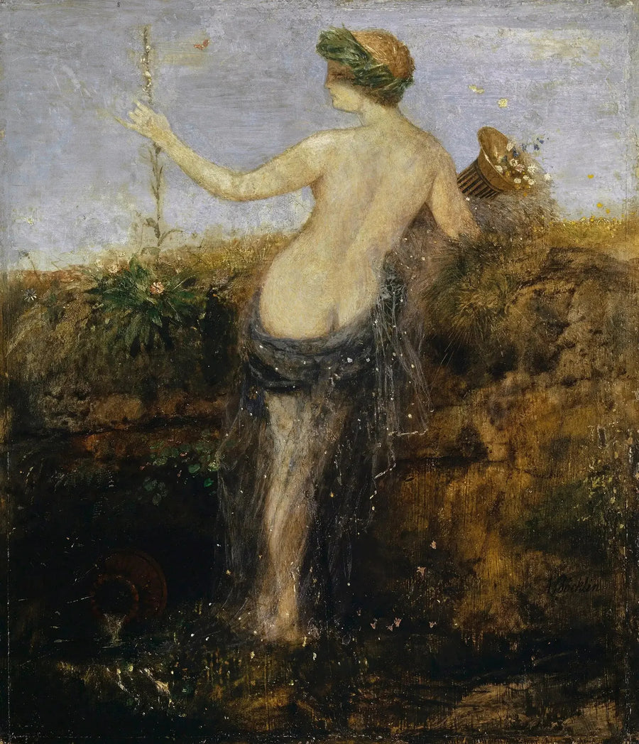 Nymphe met hoorn des overvloed - Arnold Böcklin

Source:
Nymphe à la corne d'abondance - Arnold Böcklin