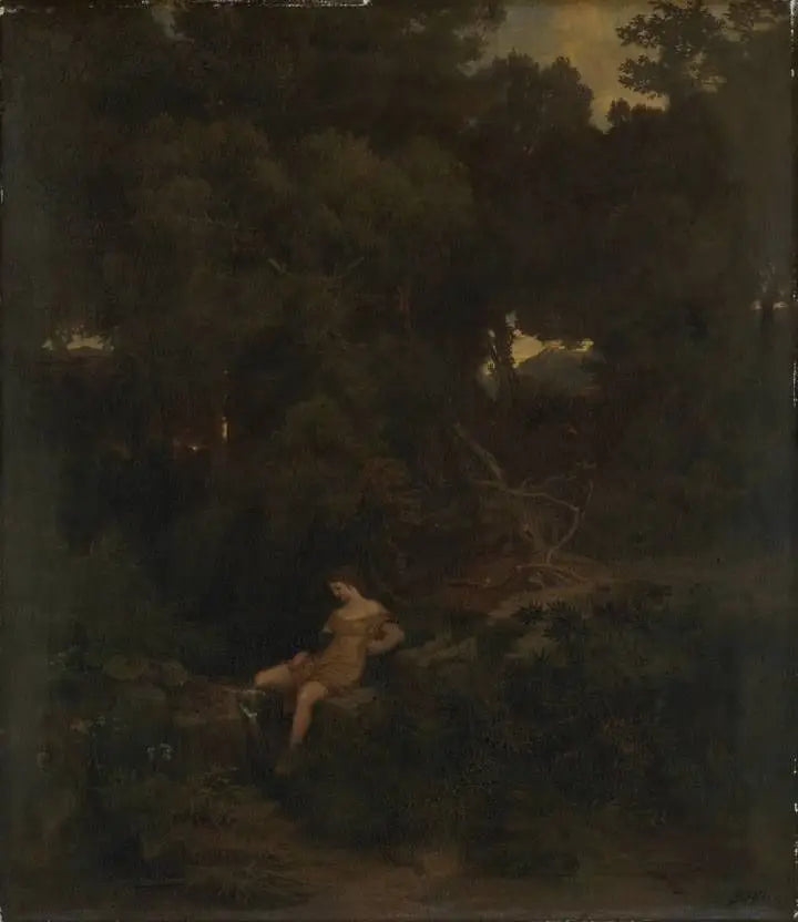 Nymphe aan de bron - Arnold Böcklin

Source:
Nymphe à la source - Arnold Böcklin