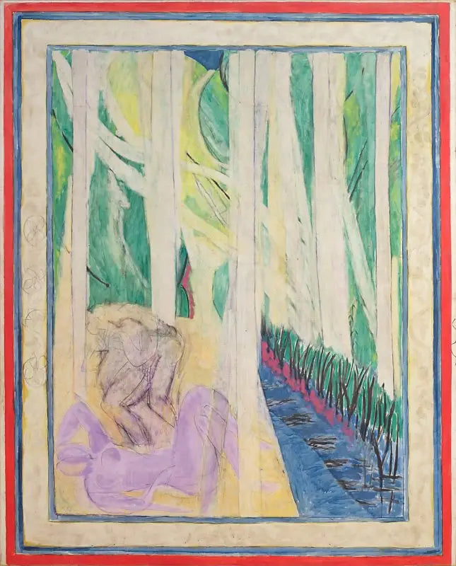 Nymphe in het bos - Henri Matisse