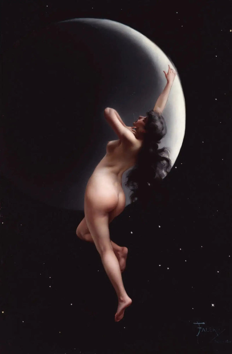 Nymphe van de Maan - Luis Ricardo Falero

Source:
Nymphe de la Lune - Luis Ricardo Falero