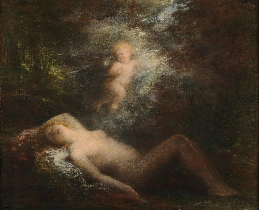 Slaapende nimf - Henri Fantin-Latour

Source:
Nymphe endormie - Henri Fantin-Latour