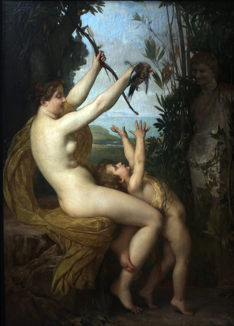 Nymphe en Bacchus - Jules Lefebvre

Source:
Nymphe et Bacchus - Jules Lefebvre