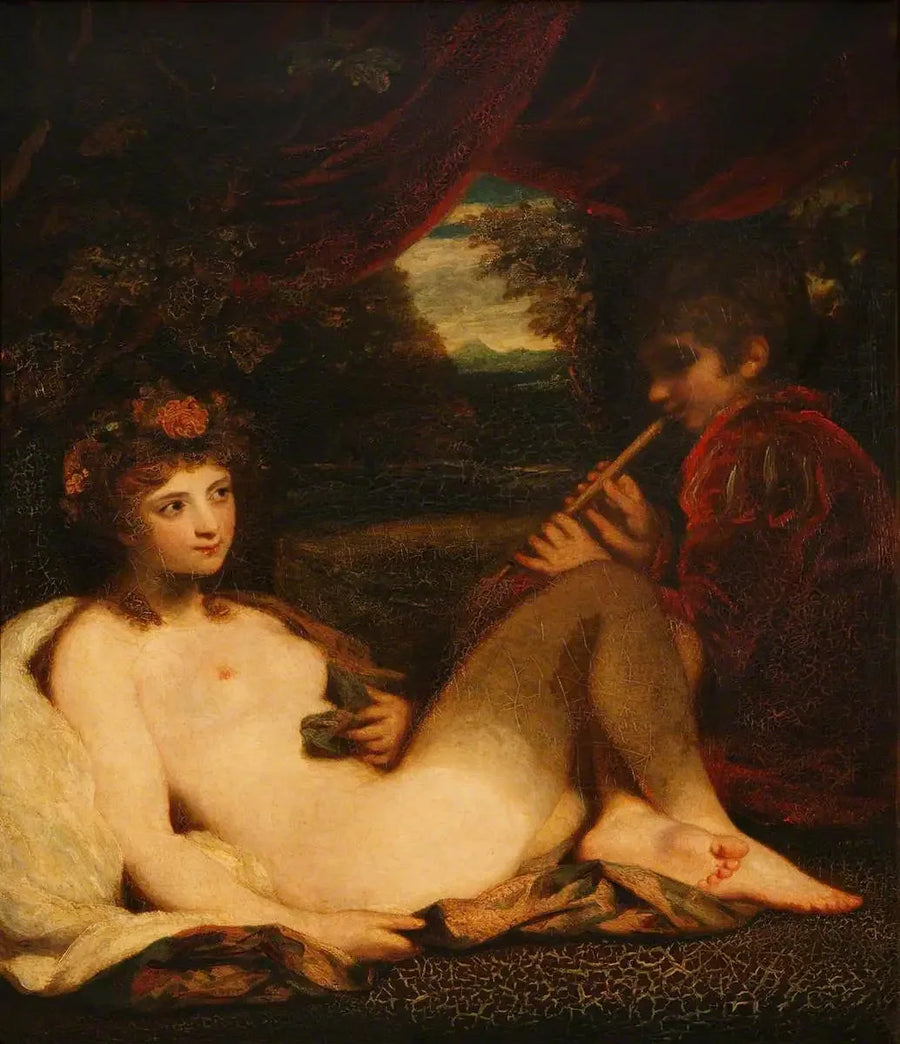  nimf en jongen fluitist - Joshua Reynolds

Source:
Nymphe et garçon flûtiste - Joshua Reynolds