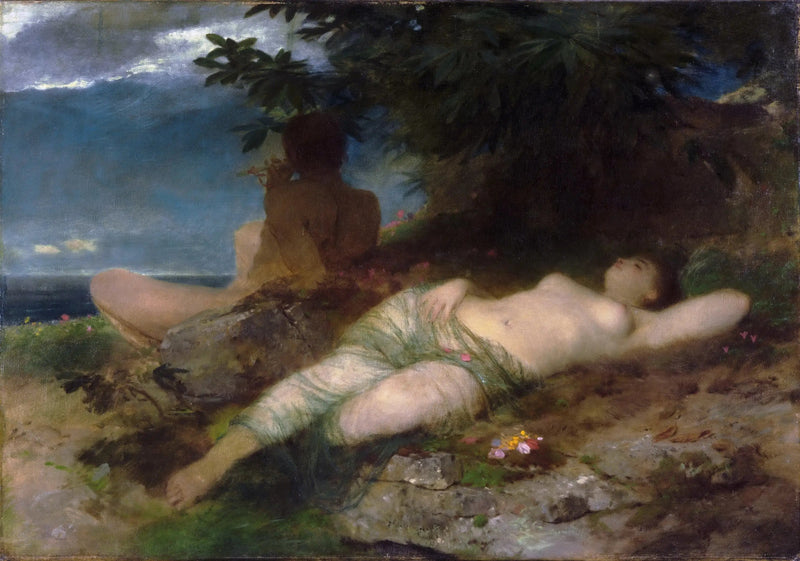 Nymphe en Satyr - Arnold Böcklin

Source:
Nymphe et Satyre - Arnold Böcklin