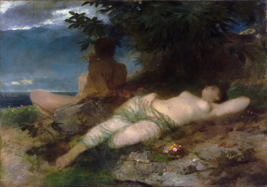 Nymphe en Satyr - Arnold Böcklin

Source:
Nymphe et Satyre - Arnold Böcklin