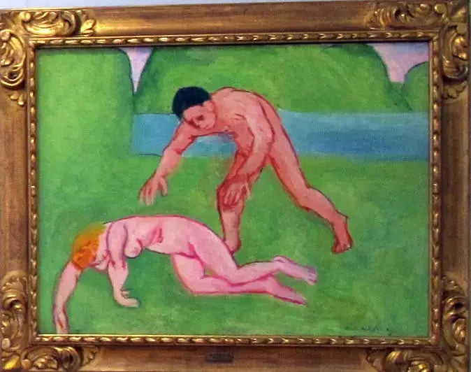 Nymphe en Satyre - Henri Matisse