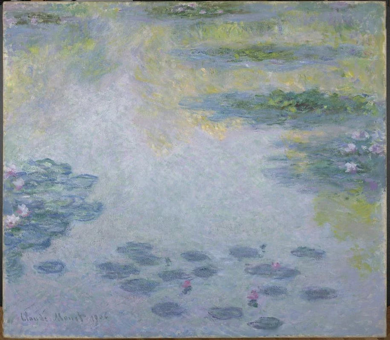Waterlelies W1688 - Claude Monet