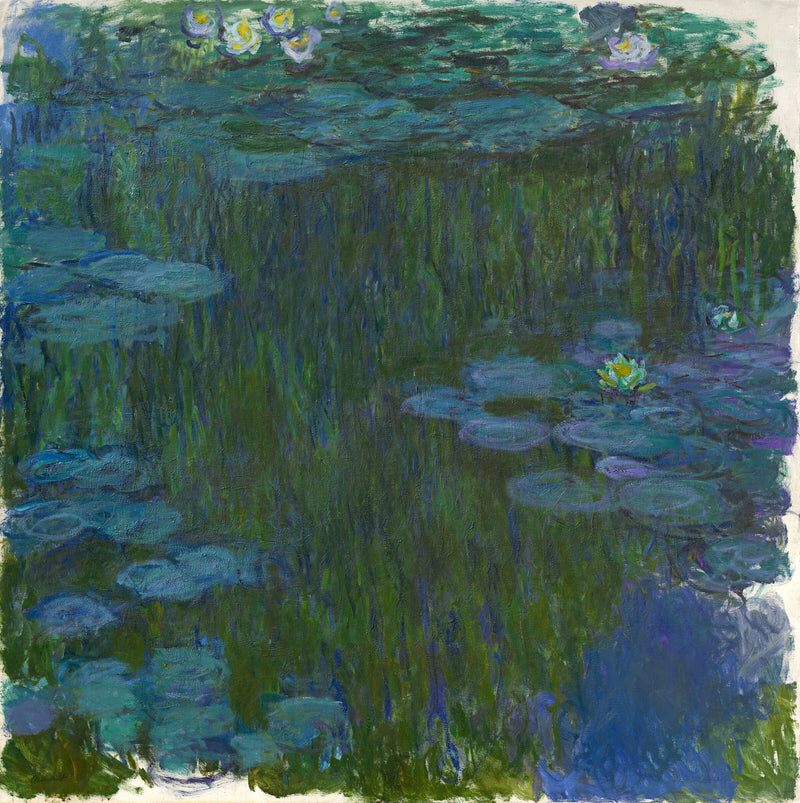 Waterlelies, Museum Barberini W1803 - Claude Monet