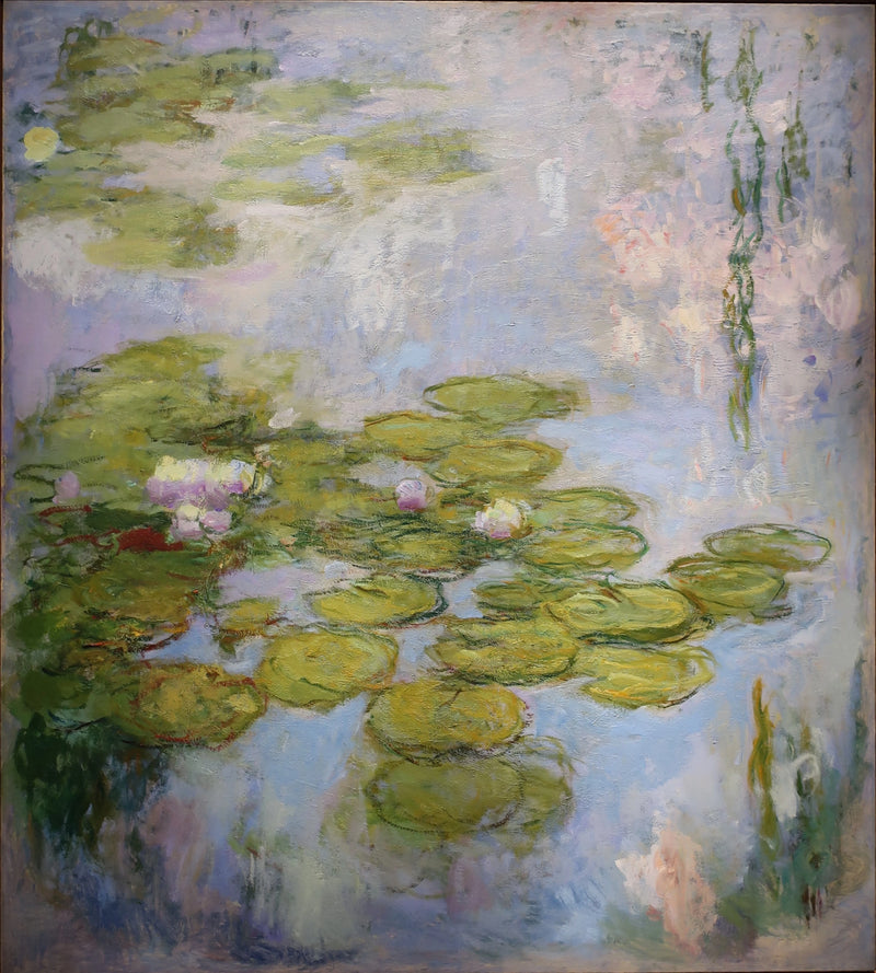 Waterlelies, Fondation Beyeler W1854 - Claude Monet