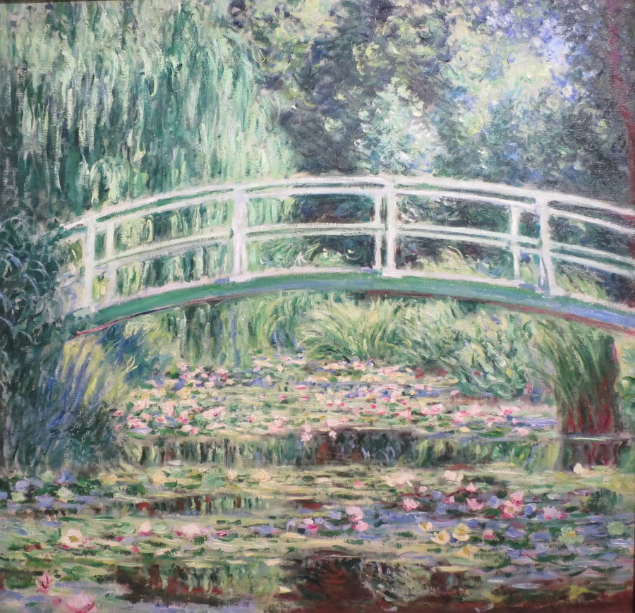 Witte waterlelies - Claude Monet
