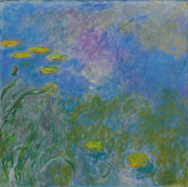 Waterlelies, Chichu W1812 - Claude Monet