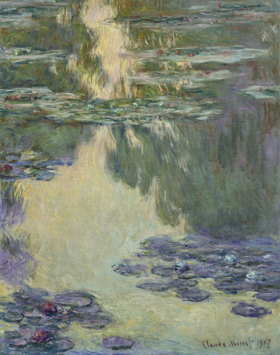 De waterlelies - Claude Monet