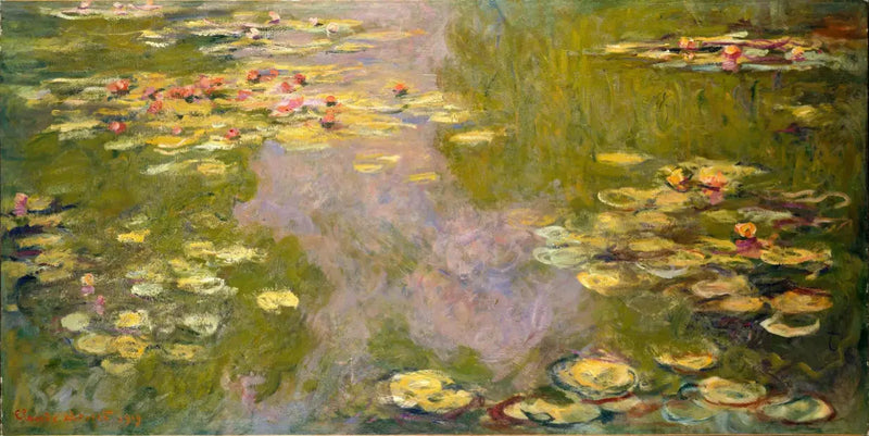 Waterlelies - Claude Monet