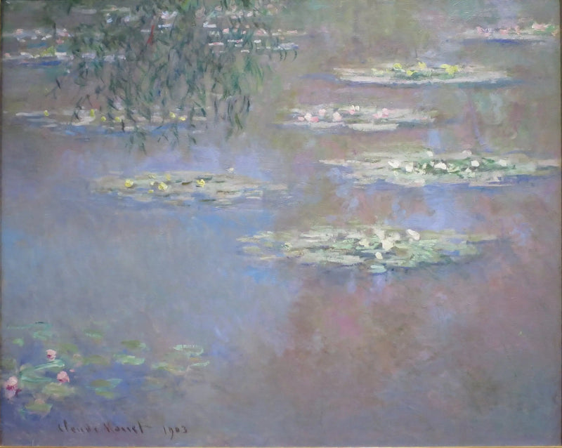 Waterlelies - Claude Monet
