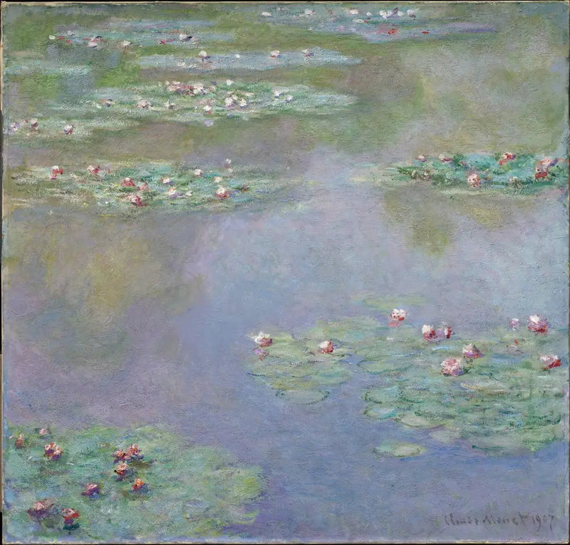 Waterlelies - Claude Monet
