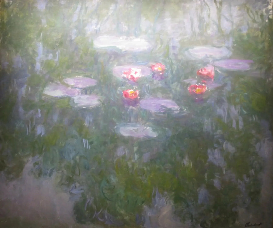 Waterlelies - Claude Monet