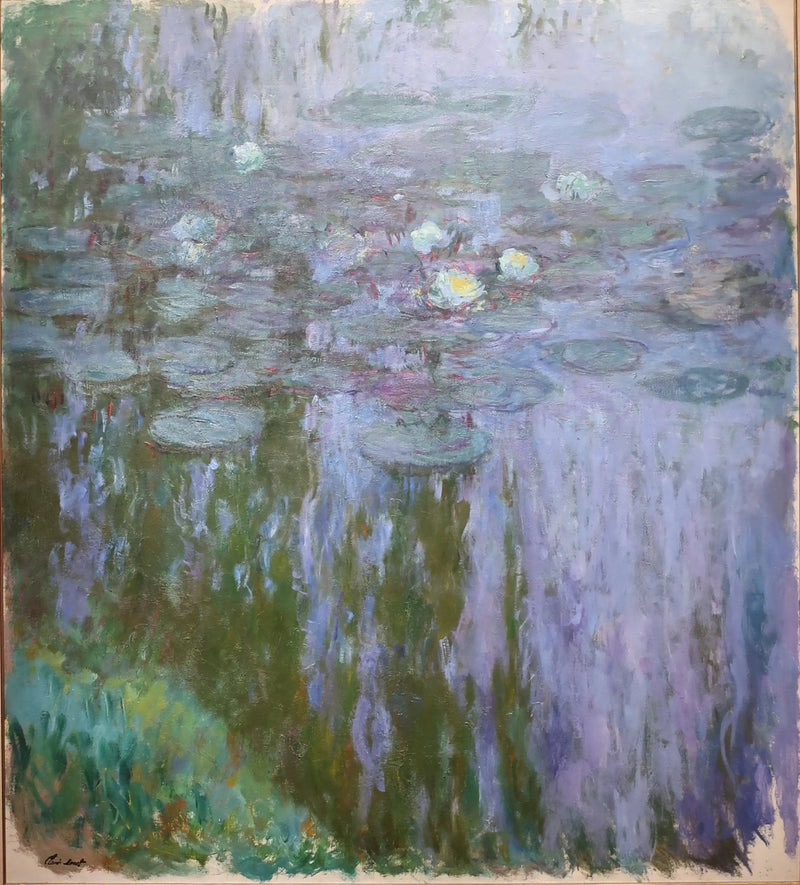 Waterlelies - Claude Monet