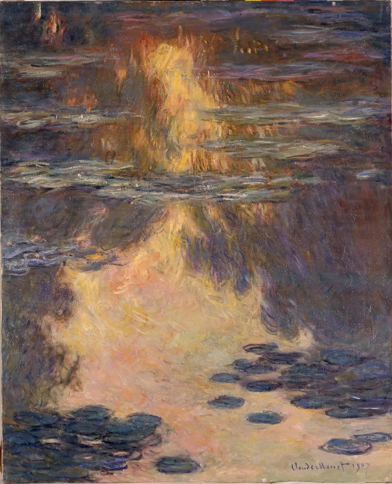 Waterlelies - Claude Monet