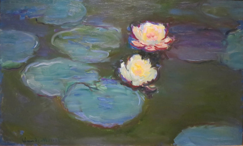 Waterlelies - Claude Monet