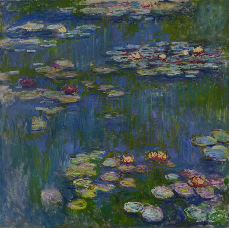 Waterlelies - Claude Monet