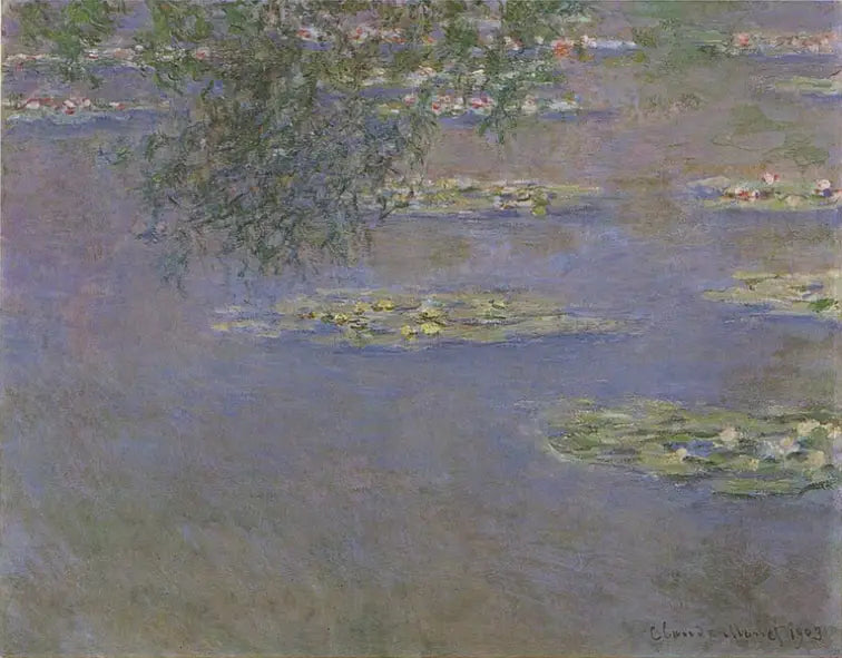 Waterlelies - Claude Monet