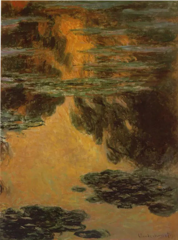 Waterlelies - Claude Monet