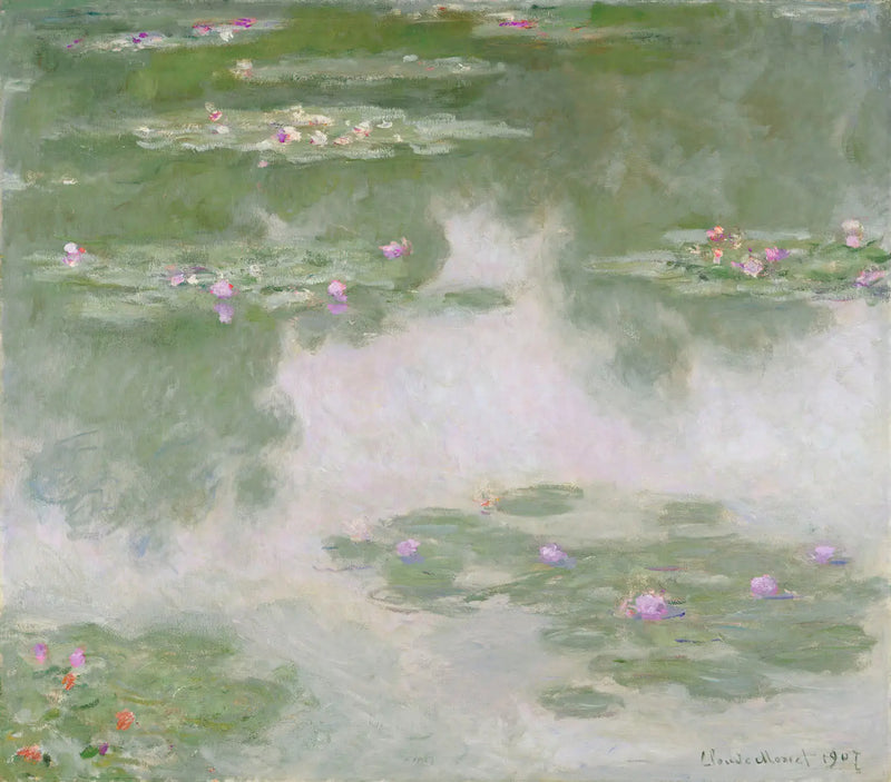 Waterlelies - Claude Monet