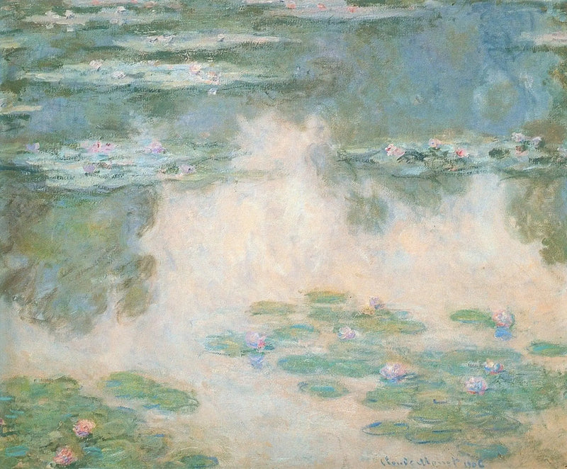 Waterlelies - Claude Monet