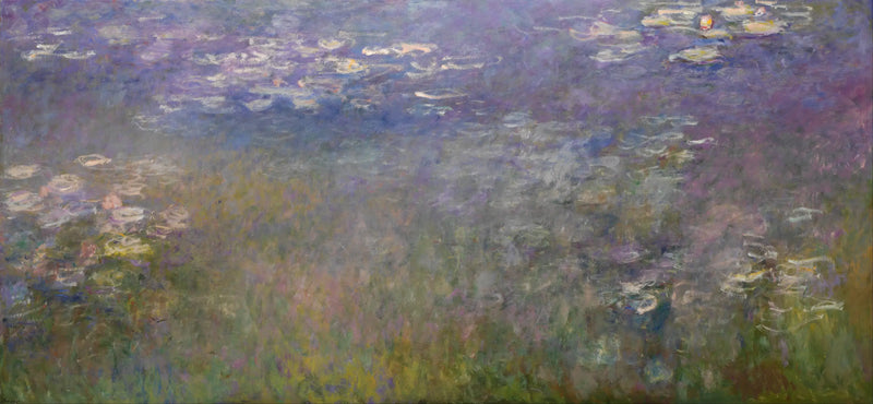 Waterlelies - Claude Monet