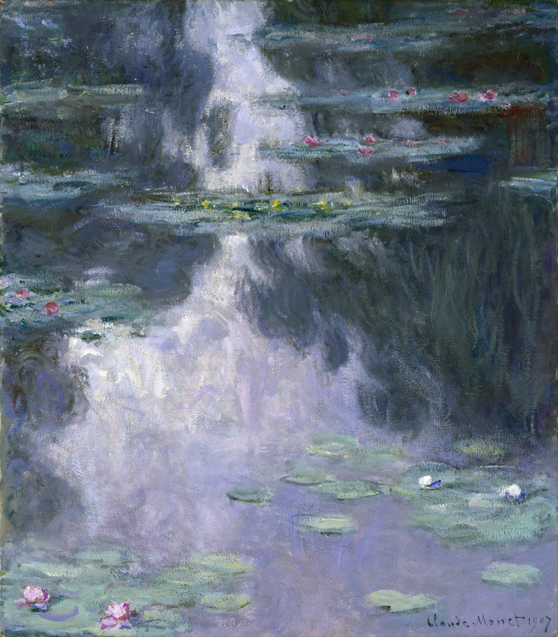 Waterlelies W1703 - Claude Monet